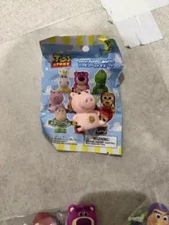 Toy Story ハム ソフビフィギュア 未開封