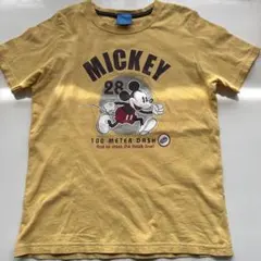 ヴィンテージ　 ディズニー　 ミッキー イエロー　黄色　レトロのサムネイル
