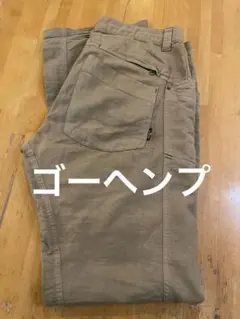 ワークパンツ 32サイズ コットンヘンプ混合のサムネイル