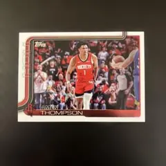 Topps Amen Thompson Houston Rockets カード