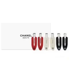 シャネル CHANEL BEAUTE 限定 ノベルティ　ヘアクリップセット×5個 2025年最新】シャネル ヘアクリップの人気アイテム - メルカリ