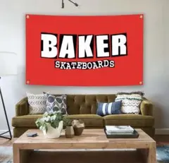 Baker Skateboards フラッグ タペストリーのサムネイル