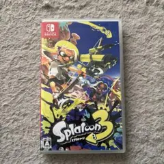 Splatoon 3 Nintendo Switch ソフト