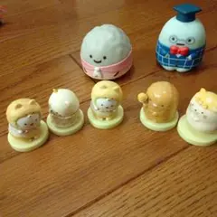 すみっコぐらし　チョコエッグ　食玩フィギュア 7体セット