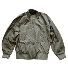 【新品】2XL カーキ ブルゾン ジャンパー MA-1風 ミリタリージャケットのサムネイル