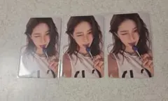 LE SSERAFIM ルセラ spaghetti コンパクト カズハ トレカ