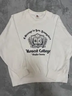 Honest College スウェット Mサイズ