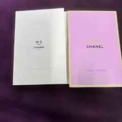 CHANEL N°5 L'EAU & CHANCE EAU TENDRE セット