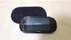 PS Vita 本体 PCH-2000 ブルー/ブラック