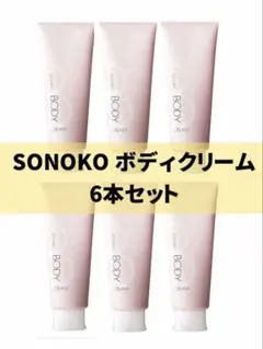 定価:38,500円☆大特価10本】 ソノコ ボディクリーム 保湿 SALE - メルカリ