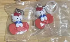 ハローキティ　アメリカンデザイン　リボン