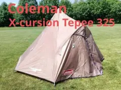 ★Coleman X-Cursion Tepee 325 コールマン テント★のサムネイル