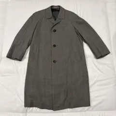 古着 チャコール チェスターコート