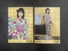乃木坂46生写真 浴衣 増田三莉音 - メルカリ