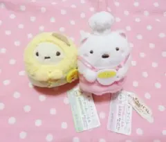 すみっコぐらし てのりぬいぐるみ しろくま たぴおか こーん