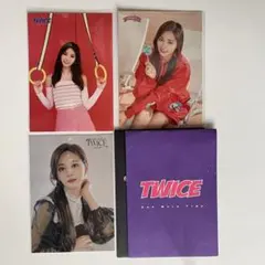 TWICE ツウィ TZUYU ラントレ OMT 赤服