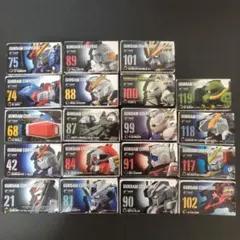 GUNDAM CONVERGE 55個set/超レア 希少品 - メルカリ