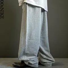 極太00s美品 OLD NIKE XLサイズ バギースウェットパンツ 綿100%