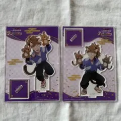 忍たま ナンジャタウン アクリルスタンド 鉢屋三郎 不破雷蔵