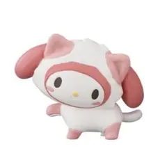 サンリオ ガチャガチャ こねこねこの大行進 マイメロディ