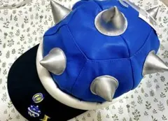 [USJ限定] キャップ　青コウラ　スーパーニンテンドーワールド 25周年のサムネイル