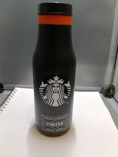 新品未使用品スターバックス PORTER ステンレスロゴボトル 473ml