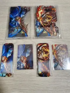 鬼滅の刃 無限列車編 WEBSHOPくじ B賞 C賞 D賞 6点セット