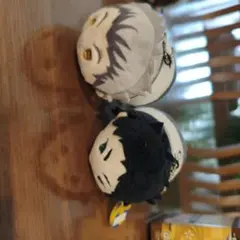 木兎　赤葦　もちもちマスコット