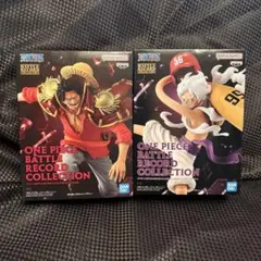 ワンピース フィギュア 2体セット　ルフィとロジャー未開封