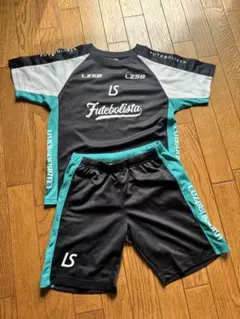 ルースイソンブラ150サッカーウェア M 黒/青