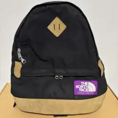THE NORTH FACE パープルレーベル 黒 リュック　バックパック