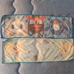 ポケットモンスター サン＆ムーンひんやりマフラー タオル 伊藤園