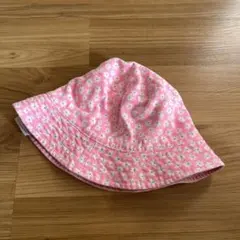 GAP キッズ 花柄 バケットハット ピンクのサムネイル