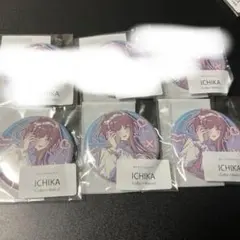 Collar×Malice 缶バッジ 星野市香 4個セット - メルカリ