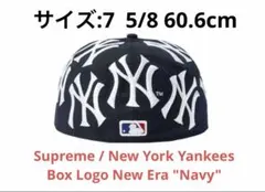 定価以下 Supreme New York Yankees New Era 紺 - メルカリ