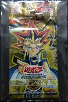 遊戯王デュエルモンスターズ ユニオンの降臨 未開封BOX シュリンク付き 2026年最新】ユニオンの降臨 未開封の人気アイテム - メルカリ