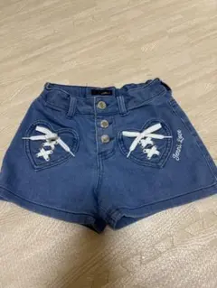 Jenni Love ハートポケットデニムショートパンツ