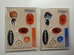 プロセカ セカライ 5th ミニキャラアクキー 青柳冬弥　東雲彰人