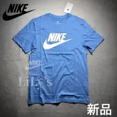 【ＸＬサイズ】NIKE Tシャツ　フューチュラ　水色　ブルー　スウォッシュ　新品のサムネイル