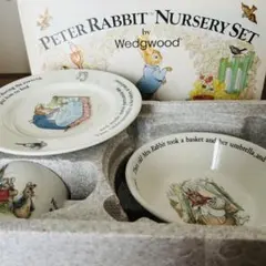 Wedgwood ピーターラビット チルドレンズティーセット 旧刻印 - メルカリ