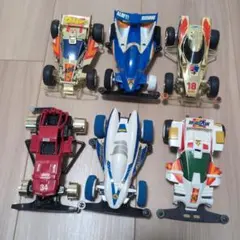 【当時物】ミニ四駆 6台まとめ売り マルイ サムライ 希少金メッキ入り 2026年最新】セイントドラゴン ミニ四駆の人気アイテム - メルカリ