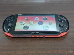 SONY PS Vita ピンク/ブラック 本体