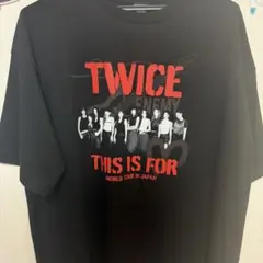 TWICE THIS IS FOR ENEMY Tシャツ Lサイズ TWICE ENEMY THIS IS FOR Tシャツ 【Mサイズ】 - メルカリ