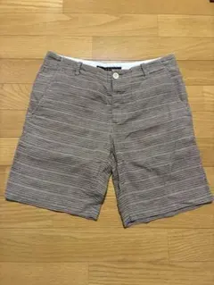 FREEMANS SPORTING CLUB ボーダー ショートパンツ 29のサムネイル