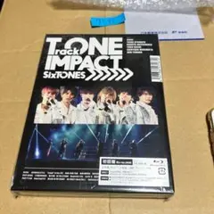SixTONES TrackONE -IMPACT- Blu-ray 初回盤
