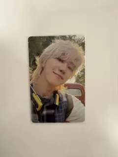 ミンハオ HEAVEN 会場 トレカ