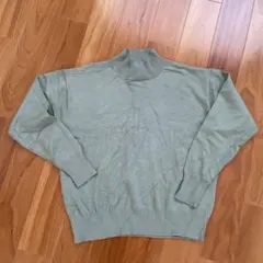 コムサ イズム　グリーン　ニット　11号