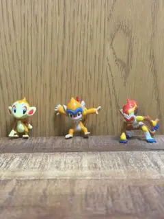 ポケモン モンコレ ヒコザル モウカザル ゴウカザル