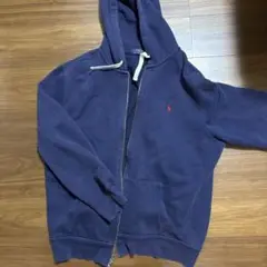 Polo Ralph Lauren ネイビー パーカー XXL