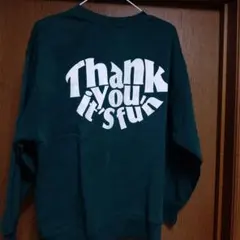 グリーン スウェット